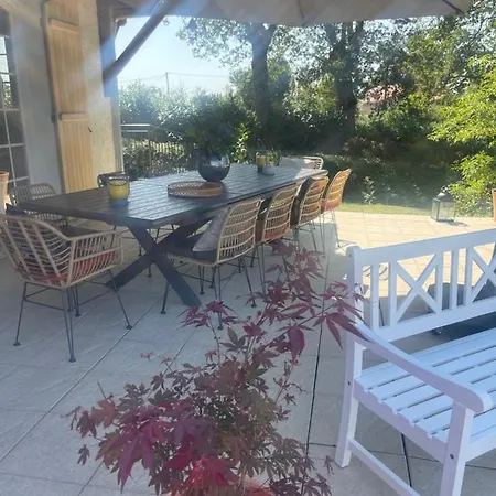 Les 15 Chenes D Hotes, Parc Arbore De 5000 M2 A 20km Du Puydufou Familiale Et 3 Doubles 4* Saint-Mesmin (Vendee)