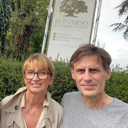 Les 15 Chenes D Hotes, Parc Arbore De 5000 M2 A 20km Du Puydufou Familiale Et 3 Doubles 4* Saint-Mesmin (Vendee)