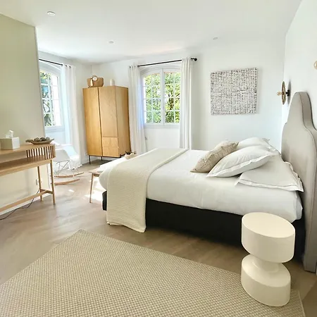 Les 15 Chenes D Hotes, Parc Arbore De 5000 M2 A 20km Du Puydufou Familiale Et 3 Doubles 4* Saint-Mesmin (Vendee)