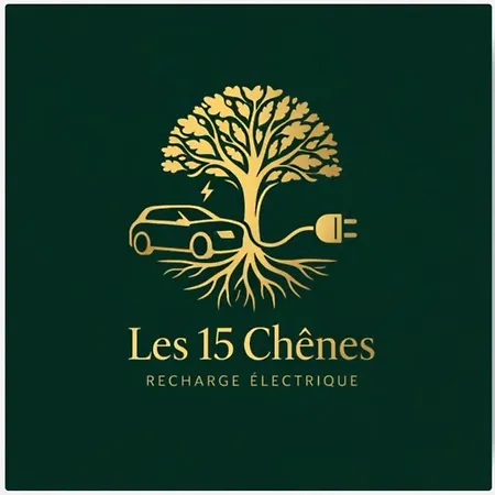 Les 15 Chenes D Hotes, Parc Arbore De 5000 M2 A 20km Du Puydufou Familiale Et 3 Doubles 4* Saint-Mesmin (Vendee)