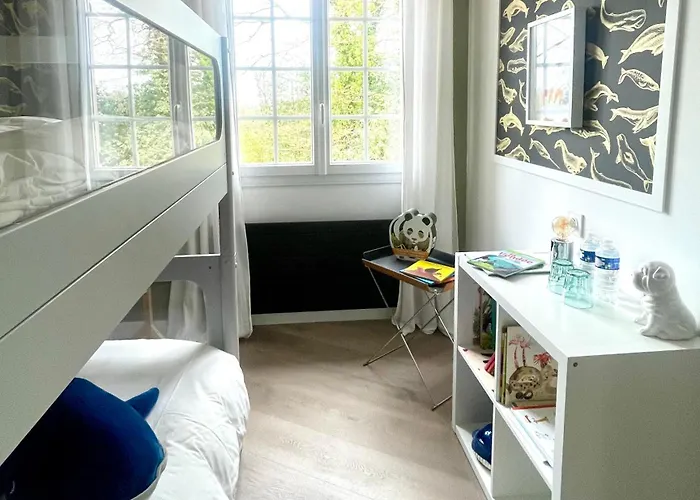 Les 15 Chenes D Hotes, Parc Arbore De 5000 M2 A 20km Du Puydufou Familiale Et 3 Doubles 4* Saint-Mesmin (Vendee)